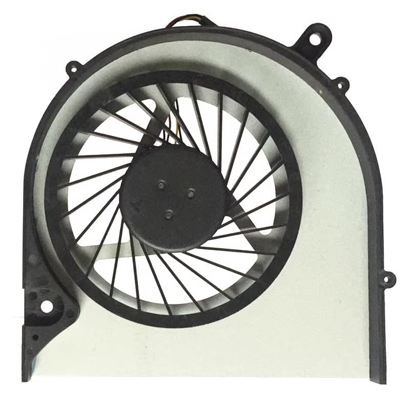 Ventola di Raffreddamento CPU per Laptop, Notebook PC per EVGA SC15 DC5V 0,5A PLB07010S05M(A Pair of Fans)