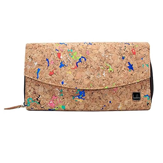 Kork Geldbörse | Damen Boshiho | Nachhaltig Veganes Geschenk