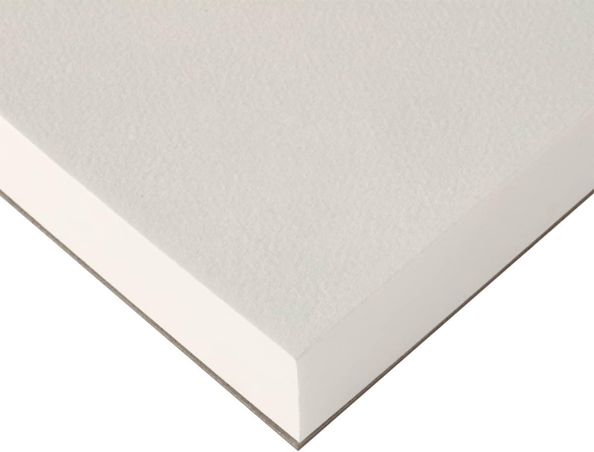 SoHo Urban Artist Watercolor Paper Glue Bound Pad 9x12-50 Sheets - 140lb Cold Press, Lignin-Free, Acid-Free, ECF, Internally and Externaly Sized, Multimedia Paper