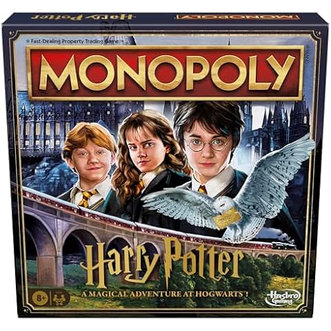 Monopoly Harry Potter Edition by Hasbro Cover