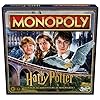 Monopoly harry potter edition board game a magical adventure at hogwarts ages 8 and up 2 to 6 players family games gifts for kids and adults  urban country home decor