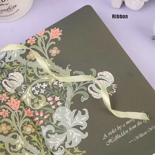 MGGAO Journal esthétique ligné pour femmes et hommes, 224 pages, pour le travail, l'école, la prise de notes, les voyages, les affaires, les agendas personnels. – vue 3