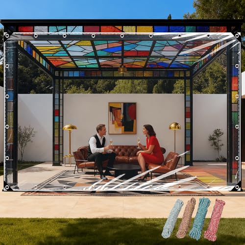 Toldo transparente multiusos para disfrutar de terrazas en invierno 2