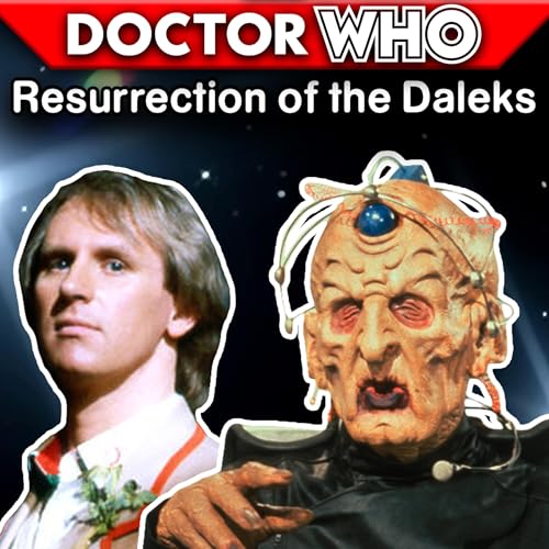 The Return of Davros - Doctor Who: Ressurrection of the Daleks REVIEW - Who Wee Ood #94