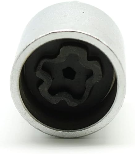Miniatura 8 de TEMO 521 Llave de Extracción de Tornillo de Tuerca de Bloqueo de Rueda Antirrobo Dado S3056 para Vehículos VW Audi VAG Volkswagen