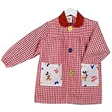  KLOTTZ - BABY MICKEY BATA GUARDERIA DISNEY niñas color: ROJO talla: 3