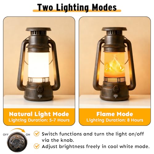 50% Off Joyoowild 2-Mode Solar Lanterns for Outdoors - Image 3
