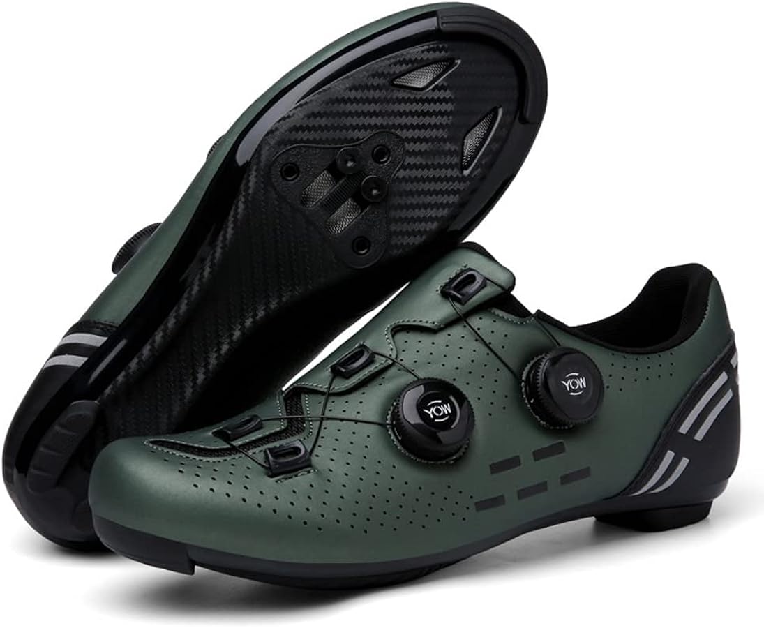 Amazon | [LoveHomeCandy] サイクリングシューズ ビンディング