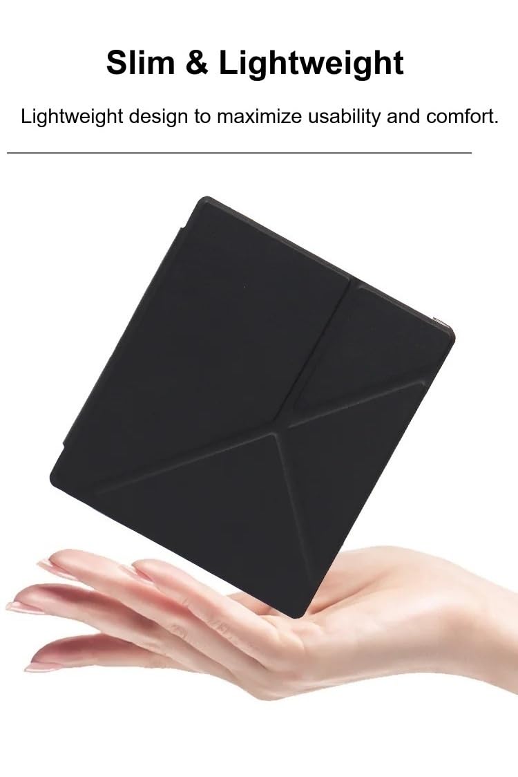 BOOX Go 7（第1世代）＋オリガミカバー（ブラック）美品 Amazon.co.jp: 対応Boox Go Color 7ケース対応 7インチ電子書籍マルチ