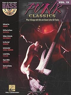 Punk Classics: Bass Play-Along Volume 12
