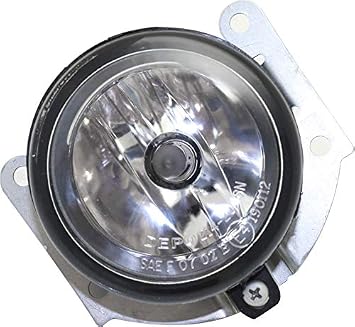 Garage-Pro Fog Light Compatible with 2009-2015 Mitsubishi Lancer Front, Driver or Passenger Side