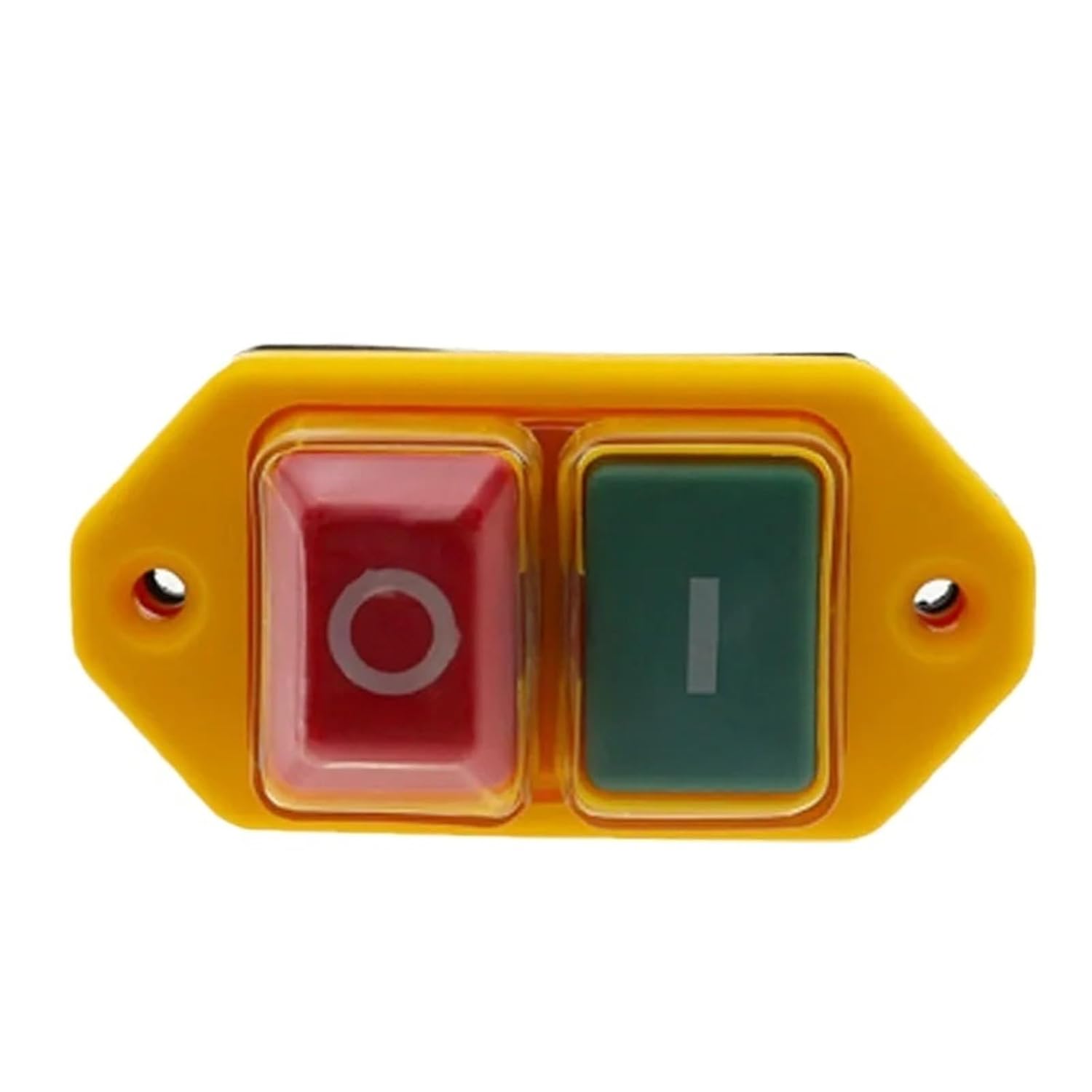 YCZ3-A Electromagnetic Switch 4/5 Pin 110/220V On Off Push Button Restart and Under Voltage Protection Can Replace KJD17(110V,4PIN)