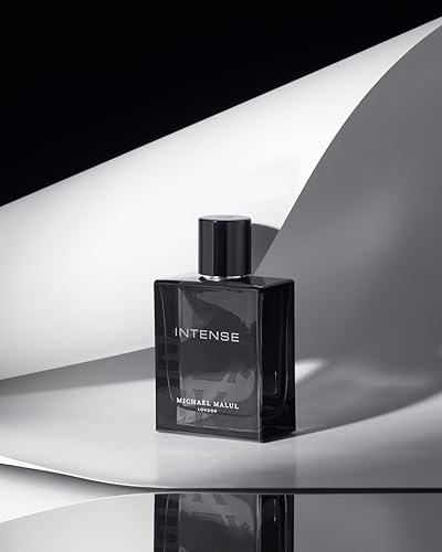 Miniatura 5 de Michael Malul Jet Black Intense Eau de Parfum para Hombre - 3.4 fl oz  3.4oz