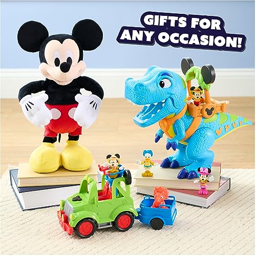 Just Play 38092 Disney Junior Mickey Mouse Funhouse Roarin' Safari Dino thumb #5