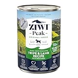 Ziwi Peak Canned Tripe & Lamb Dog (12 Pack, 13.75oz. Each), All