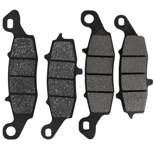Plaquettes de frein de haute précision pour moto Kawasaki VN 800 Classic