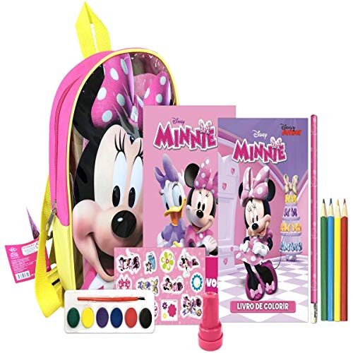 Disney - Conjunto de Livros - Minnie (Mochilinha)