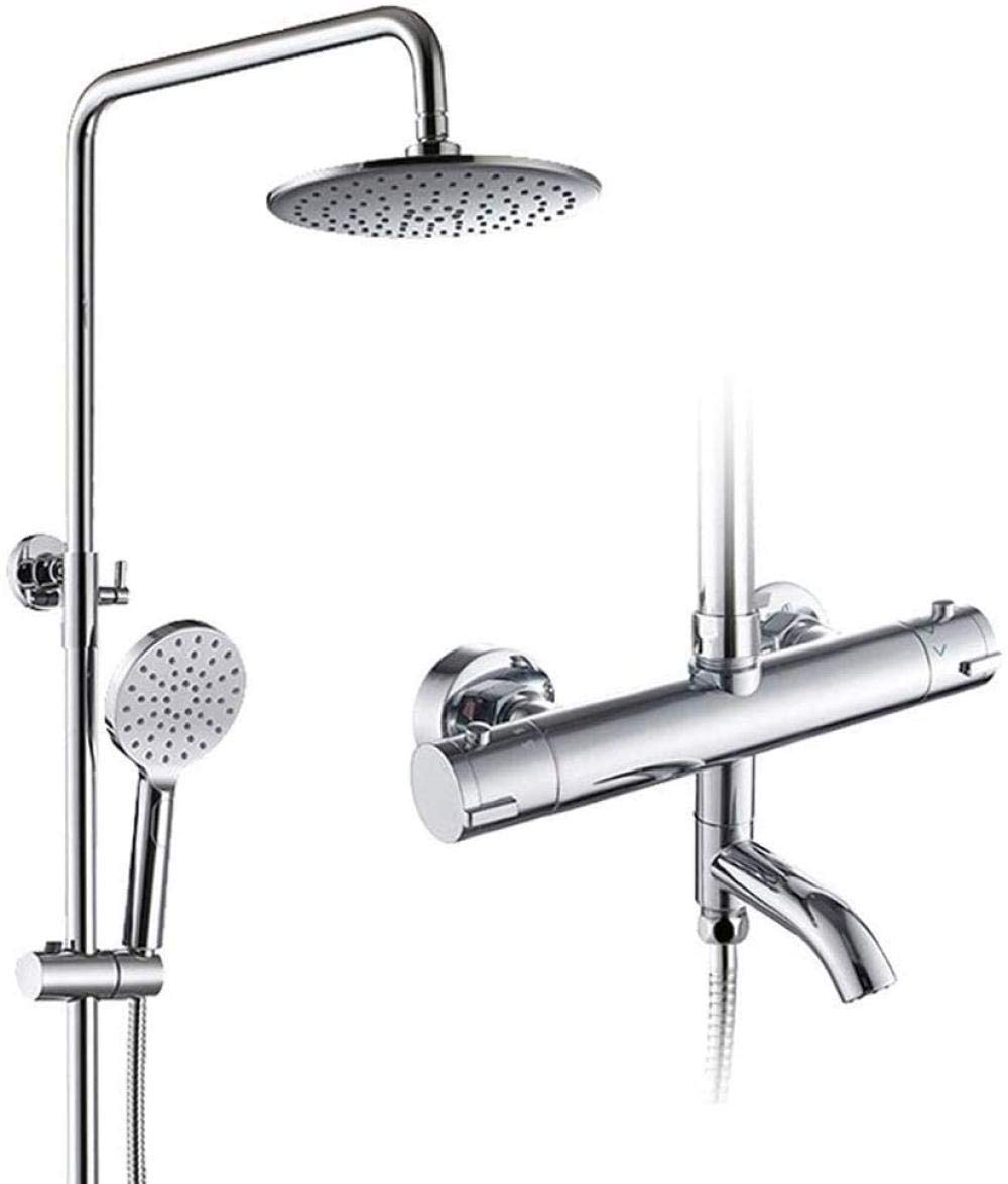 Ensemble de robinets de douche thermostatiques pour baignoire et douche