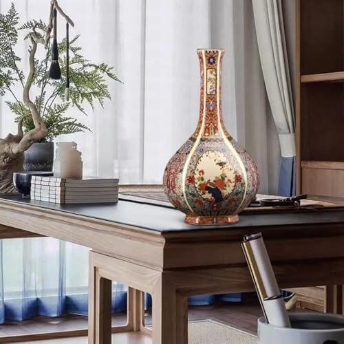 Vase à fleurs céramique émaillée pour sublimer une table de fête