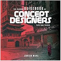 The Random Guidebook of Concept Designers: Tips and Tricks 9730378061 Book Cover