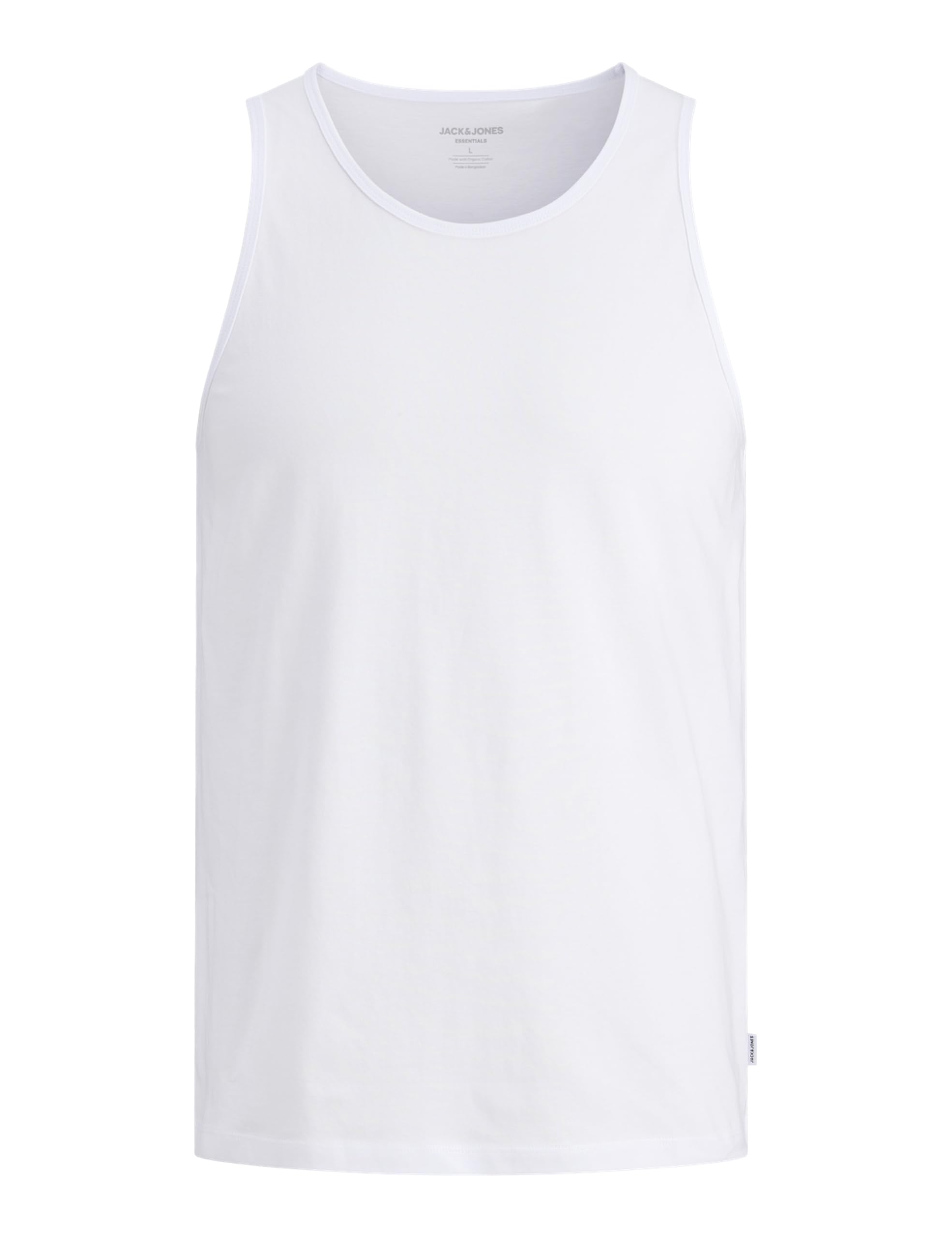 JACK & JONES Jjeorganic Basic Tank Top 3Pk Mp