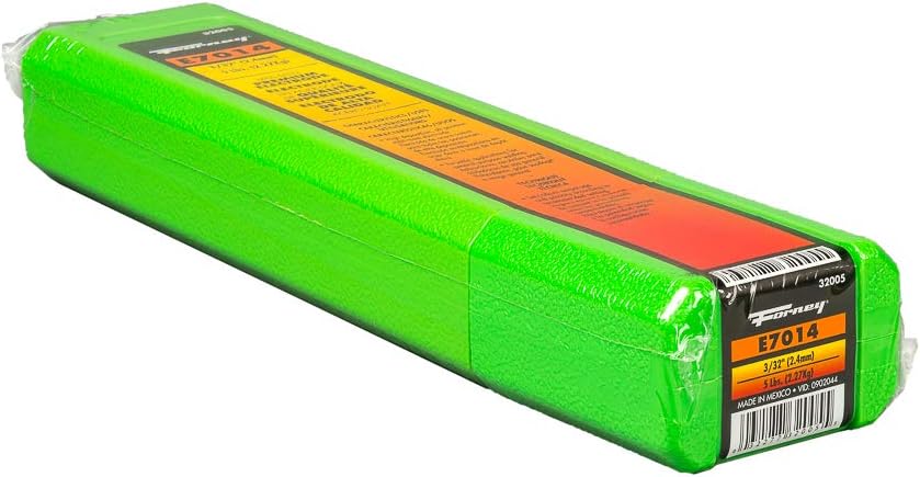 Forney 32005 E7014 Welding Rod, 3/32-Inch, 5-Pound