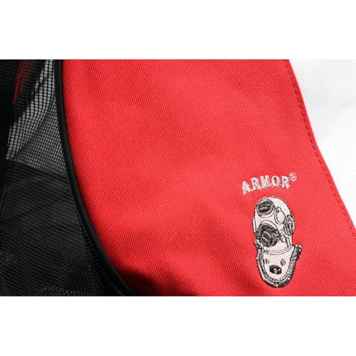 Armor Dive Flag Mesh Duffel Mesh Bag, 294