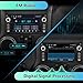 EagleNav Car Stereo for Jeep Wrangler JK Compass Patriot/Chrysler/Dodge RAM Charger [2GB+64GB], 7 inch Touch Screen Android 13 Radio with Bluetooth GPS Wireless CarPlay Andriod Auto AM/FM