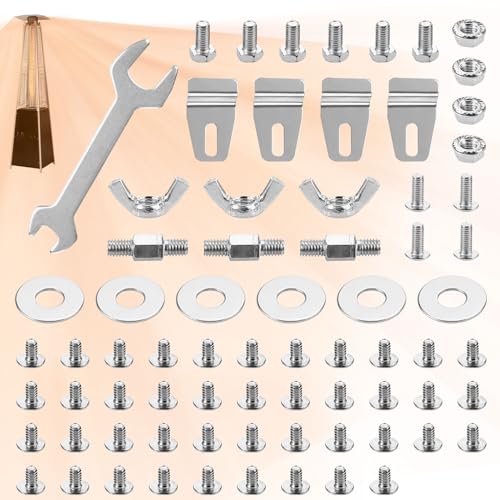 Outdoor Heater Replacement Hardware For Square Glass Tube Patio Heater,Bolt & Nut