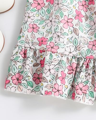 Image of Weebaby Baby Clothes Girl Toddler Summer Outfits Infant Casual Sleeveless Halter Ruffle Tank Cute Short Set Baby Clothing
