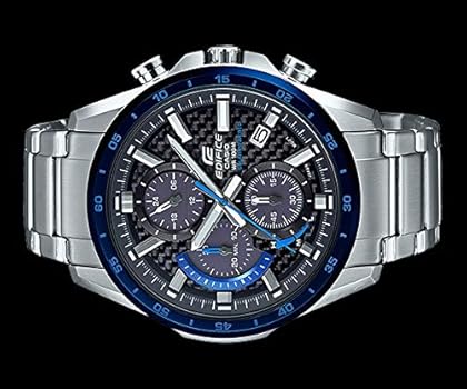 Amazon.co.jp: [カシオ]【ソーラー】EDIFICE CHRONOGRAPH カシオ
