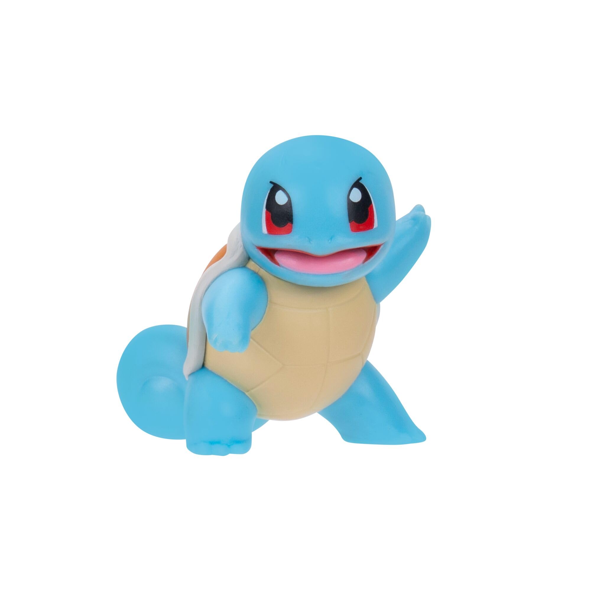 Pokémon Fire and Water Battle Pack - Includes 4.5 Inch Flame Action Charizard and 2" Squirtle Action Figures - Amazon Exclsuive