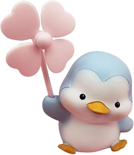 1 pieza de artesanía de resina para interiores, decoración de animales encantadores, decoración interior de coche, decoración de animales de dibujos