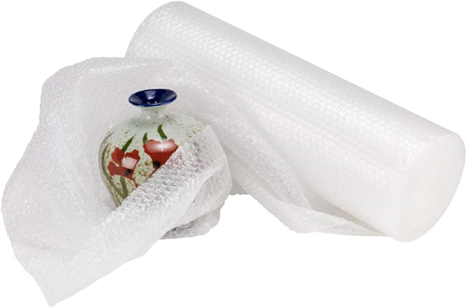 Bolle D'aria Rotolo Pluriball - Ideale per Imballaggio e Protezione, 55 gr/mq, 1x10 mt (5)