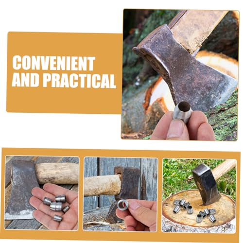 Balacoo 24 Peças ferramentas de jardinagem machadinha machado o martelo martelos cunha de cabo de ma