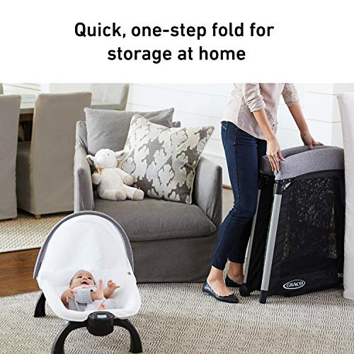 Graco® Pack 'n Play FoldLite Playard | Lightweight Travel Pack 'n Play with Easy Compact Fold Remi by Graco - Image 4