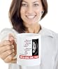 Money TV Show Heist Mug Bella Ciao with Character Names -White 11 oz Mug