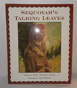 Paperback Sequoyah's Talking Leaves (Waterford Institute, 13a) Book