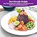 Fusion Select 5 Lb Riceberry Rice - Nutrient-Dense Purple Whole Grain Rice Rich in Fiber & Anthocyanins - Subtly Sweet, Nutty & Aromatic - For Fried Rice, Rice Pilaf, Salad & Thai Rice Curries