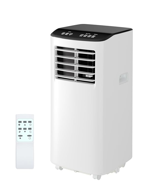 Portable Air Conditioner 8 000 BTUs Room Air Conditioner 3 in-1 Cooling AC Portable Air Conditioner with Fan