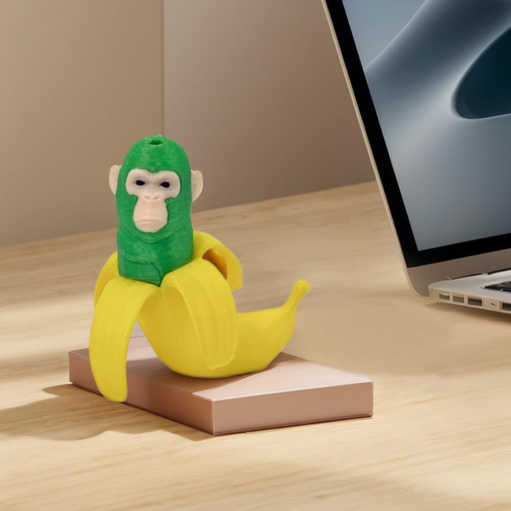 Creative 3D Printed Figurine Cartoon Cartoon Desk z ruchomymi stawami do domu i biura