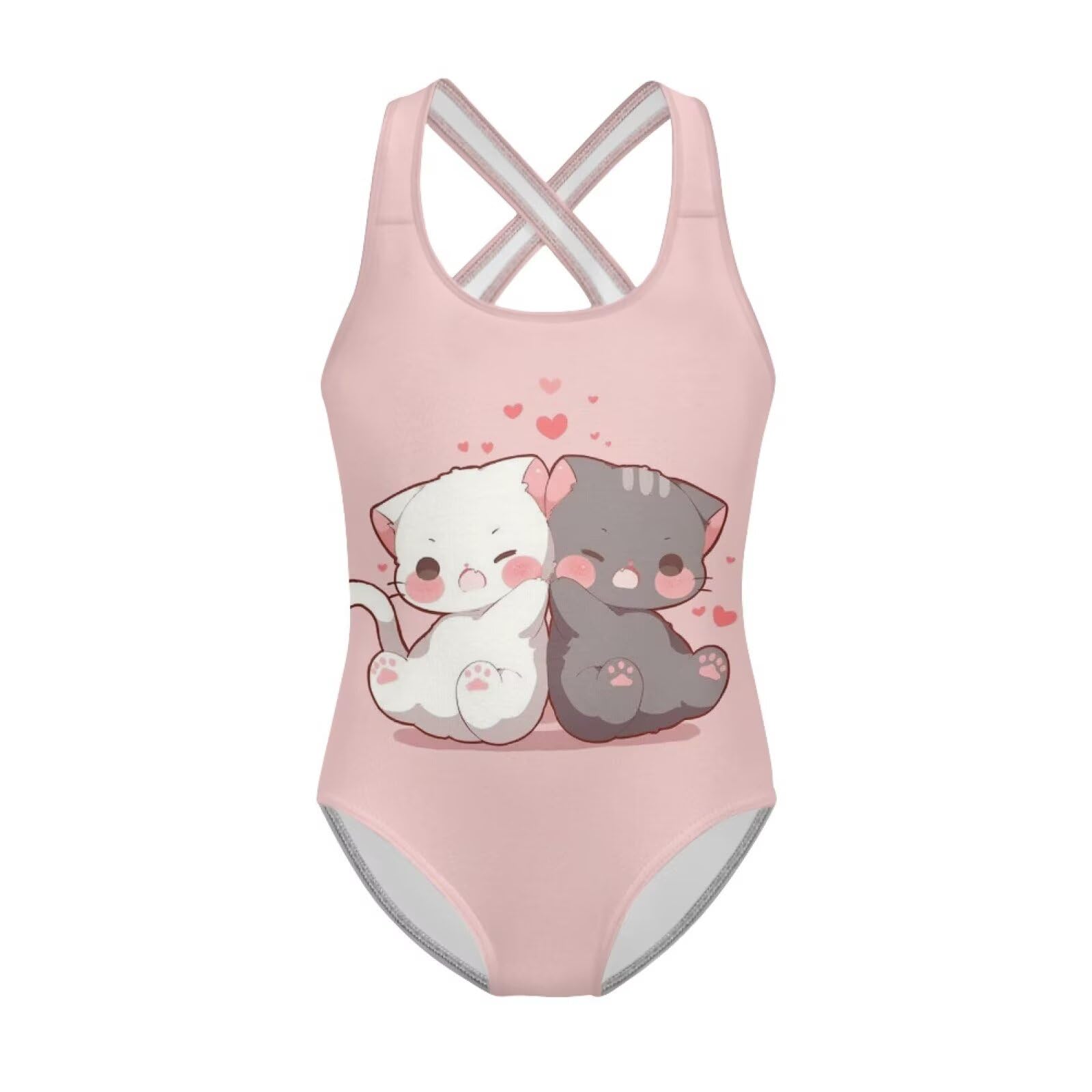 Ystardream Cute Swimsuits for Girls Bathing Suits with Soft &amp; Quick-Dry Fabric Swimwear