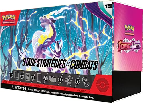 Pokémon - Coffret - EV01 Ecarlate et Violet - Stade Stratégies et Combats
