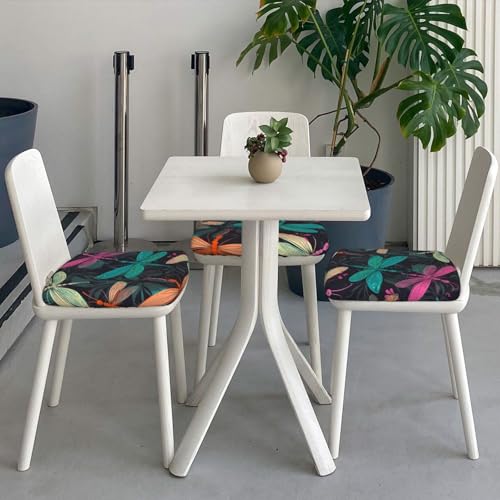 Housse de tabouret velours doux protection chaise bar - 8