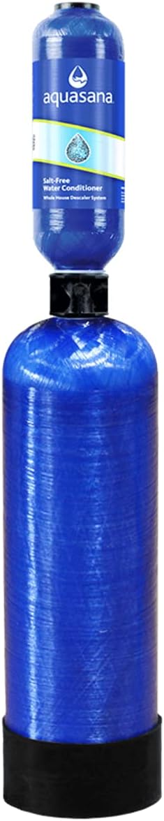 Aquasana Rhino Salt-Free Conditioner Replacement Tank - 57" Tall - No Salt Descaler - 1,000,000 Gallons - WH-SFWC-TR