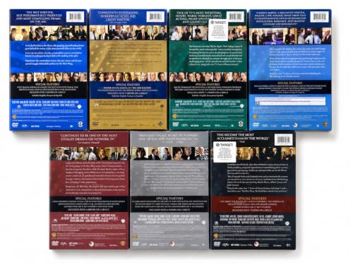 The West Wing Complete Series Seasons 1-7 DVD image 4
