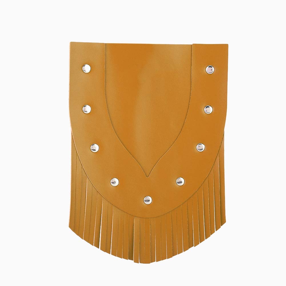 Fydun Mud Splatter Cover Motorcycle Front Fender Mud Flap With Tassel Motorcycle Modification Accessories(Huang Changxu)