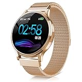 smartwatch iphone 7 price 【MONITOR DE PRESIÓN ARTERIAL, RITMO CARDÍACO Y SUEÑO】 Después de activar estas funciones en la app, el smartwatch monitoriza el ritmo cardíaco y la presión arterial de forma automática cada 10 minutos, y monitor la calidad del sueño. Este reloj inteligente sincronizará automáticamente los datos a la aplicación a las 00:00 todos los días para comparar y analizar los datos históricos. Puede comprender y mejorar su salud física de una manera profesional e inteligente.