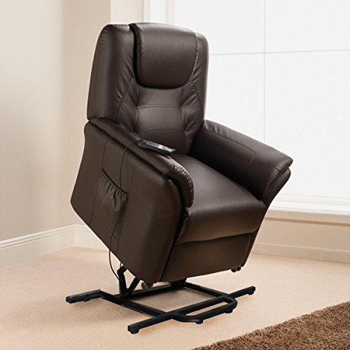 ECO-DE Sillón de Masaje Elevador, 9 Programas de Masaje, 5 Niveles Intensidad,...