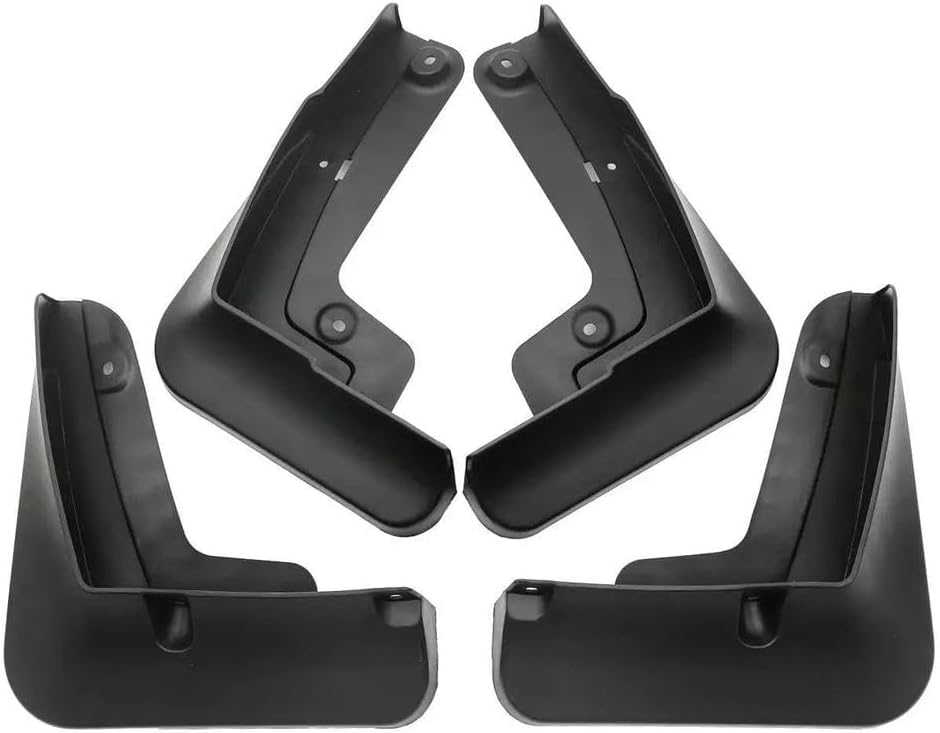 4pcs Car Mudguards Cover Front and Rear Parts Splash Proof Mud Flaps Wheel Guards Accessories for NIO EC6 2023 Wheel Protection